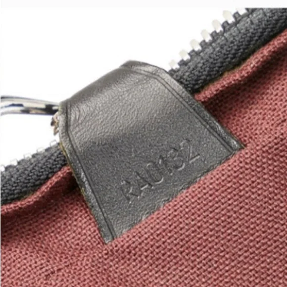 Louis Vuitton Monogram Macassar Porte Document Voyage Bag M40225 Brown Black ... - Picture 10 of 10